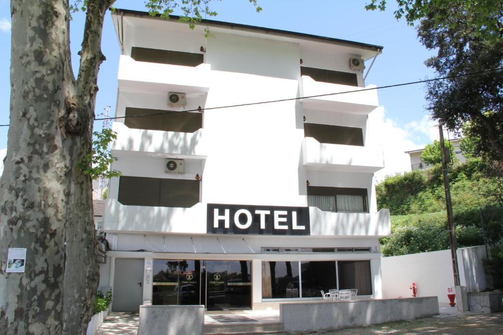 Hotel Chale Paredes Exterior foto